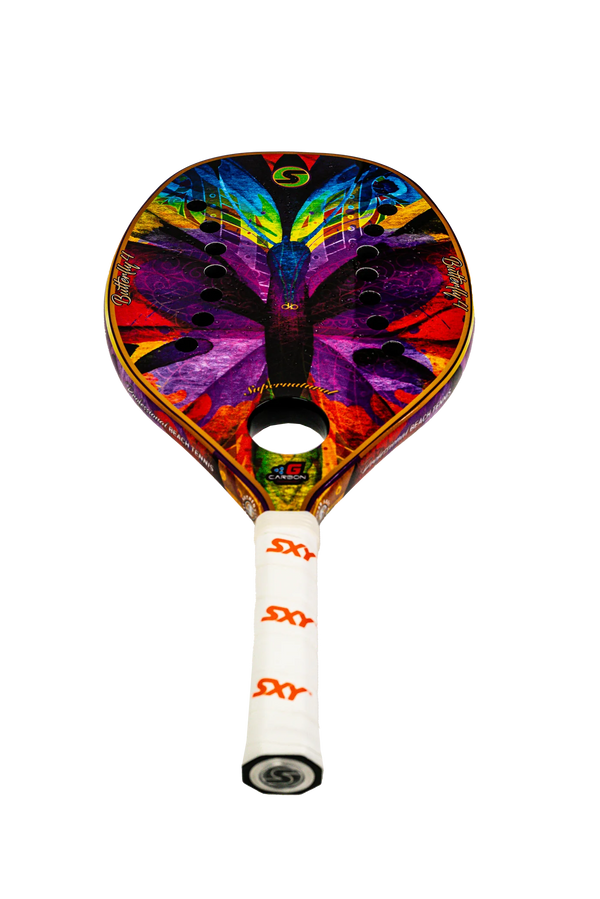 SXY BUTTERFLY IV 🦋 Beach Tennis Racket Paddle