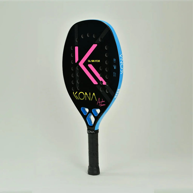 Kona GLADIATOR w/ GRIT 2024 Beach Tennis Racket Paddle