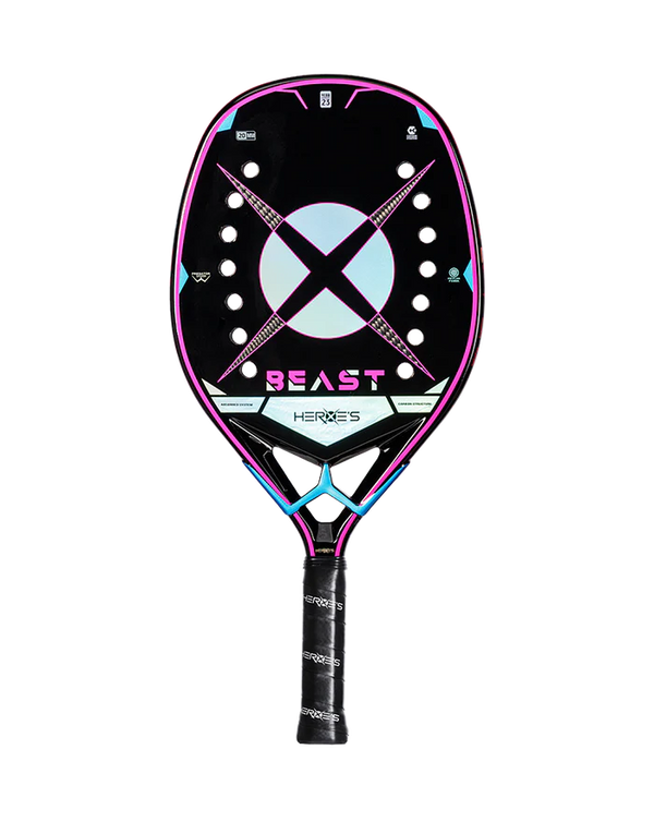 Heroe's BEAST 2023 Beach Tennis Racket Paddle