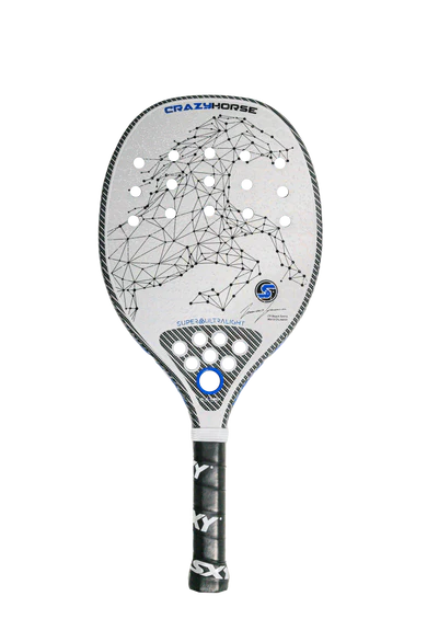 SXY  "The Special Edition Crazy Horse 🐎 Super Ultra-Light" Beach Tennis Racket Paddle