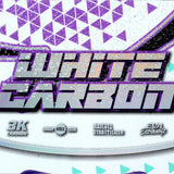 Vision WHITE CARBON 2024 Beach Tennis Racket Paddle
