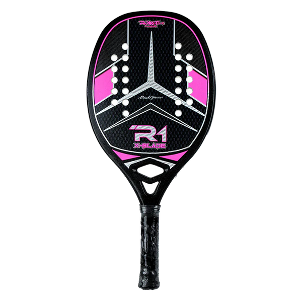 Rakkettone R1 X-BLADE 2024 with Glipper Beach Tennis Racket Paddle