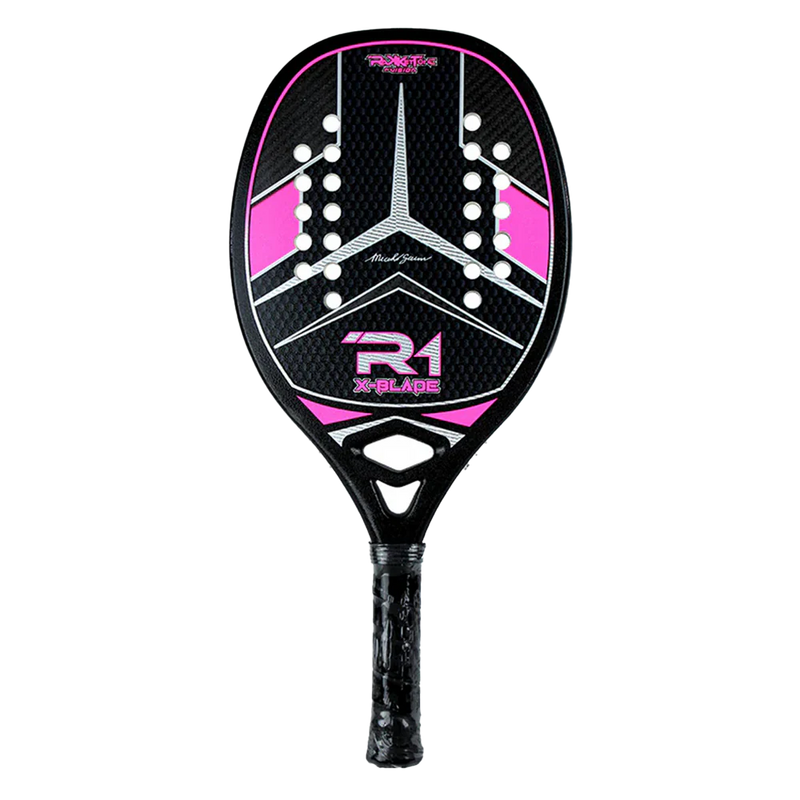 Rakkettone R1 X-BLADE 2024 with Glipper Beach Tennis Racket Paddle