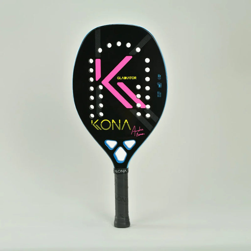 Kona GLADIATOR w/ GRIT 2024 Beach Tennis Racket Paddle