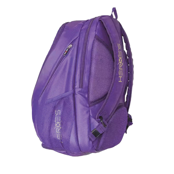 HEROES #GRAVITY PURPLE BEACH TENNIS BACKPACK