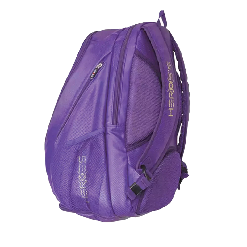 HEROES #GRAVITY PURPLE BEACH TENNIS BACKPACK