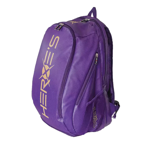 HEROES #GRAVITY PURPLE BEACH TENNIS BACKPACK