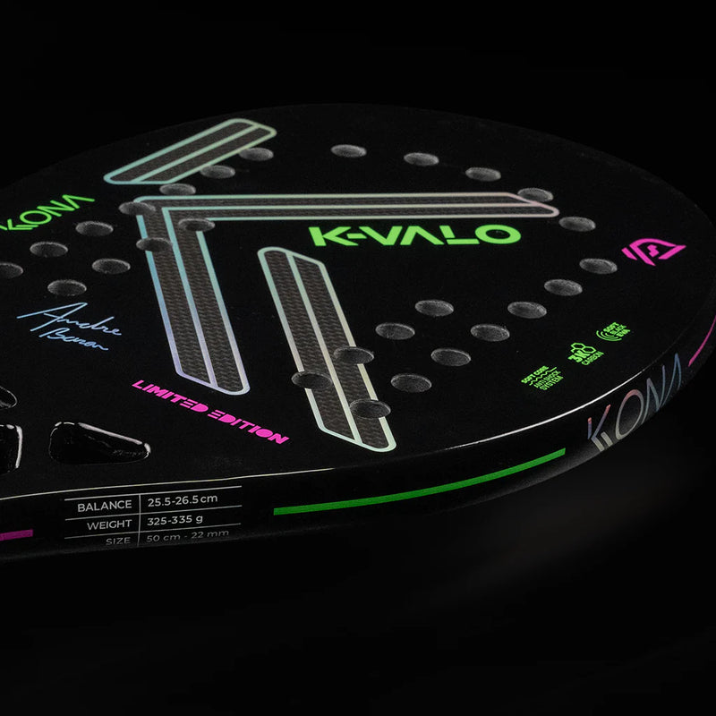 Kona K-VALO LIMITED EDITION Beach Tennis Racket Paddle