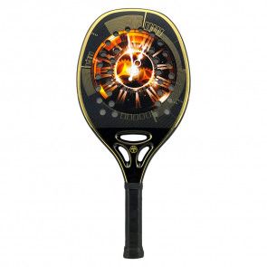 Turquoise REVOLUTION TIME YELLOW 2022 Beach Tennis Racket Paddle