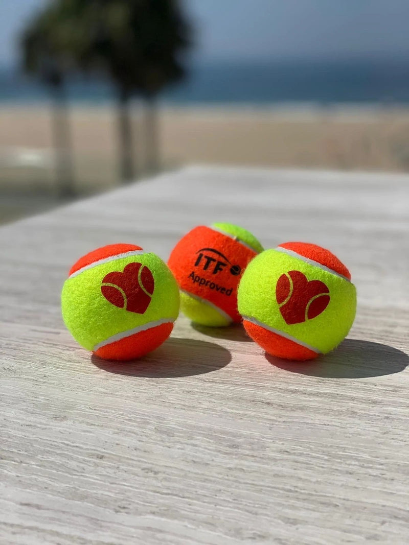 SXY BRAND - I ❤️ BT BEACH TENNIS BALL - ITF APPROVED