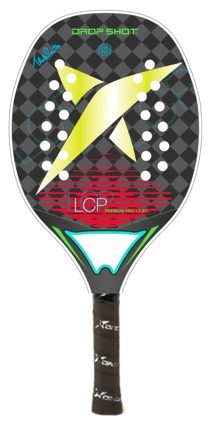 Drop Shot PREMIUM PRO 2022 Beach Tennis Racket Paddle