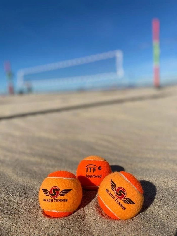 SEXY Limited Edition- THE TROPICAL IN ATOMIC ORANGE Beach Tennis Ball