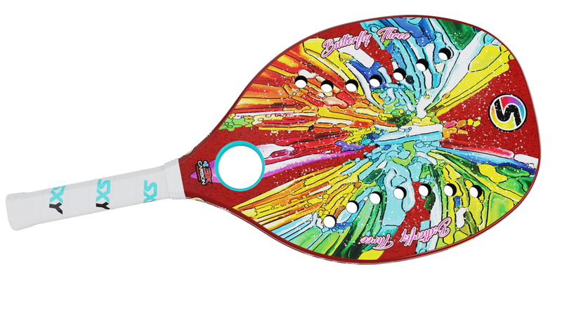 Sexy BUTTERFLY III 𝘎𝘛 Beach Tennis Racket Paddle