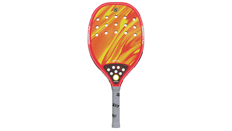 Sexy THE DOMINATOR "En Fuego" 🔥Beach Tennis Racket Paddle