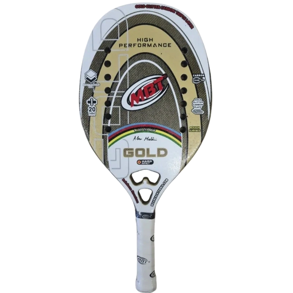 MBT GOLD 2022 Beach Tennis Racket Paddle