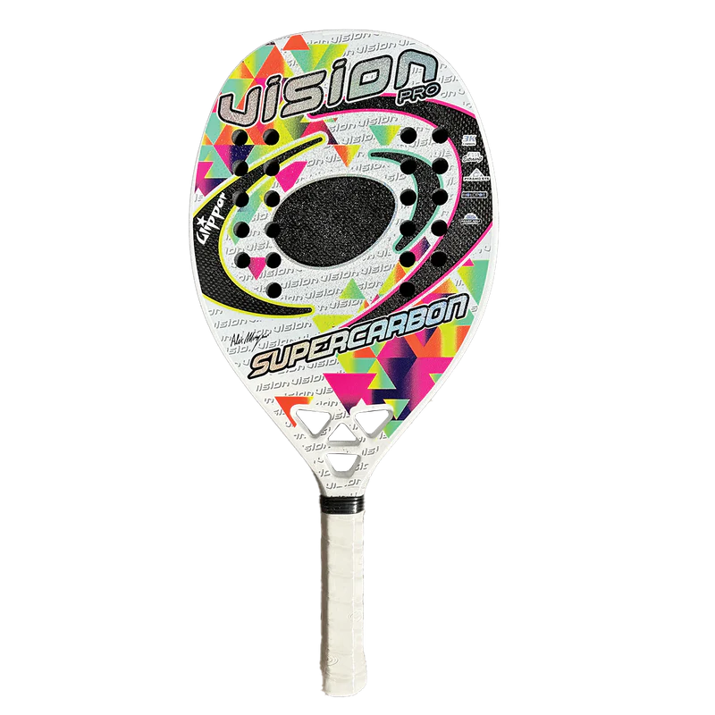 Vision 2023 SUPERCARBON Beach Tennis Racket Paddle