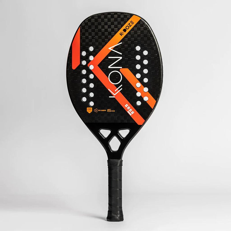 Kona KDOZE ORANGE Beach Tennis Racket Paddle