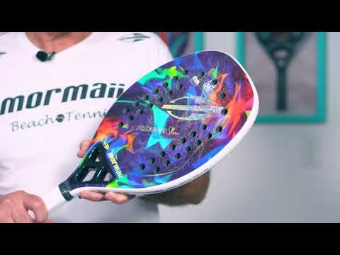 Mormaii FLEXXXA SLIM 2022 Beach Tennis Racket Paddle