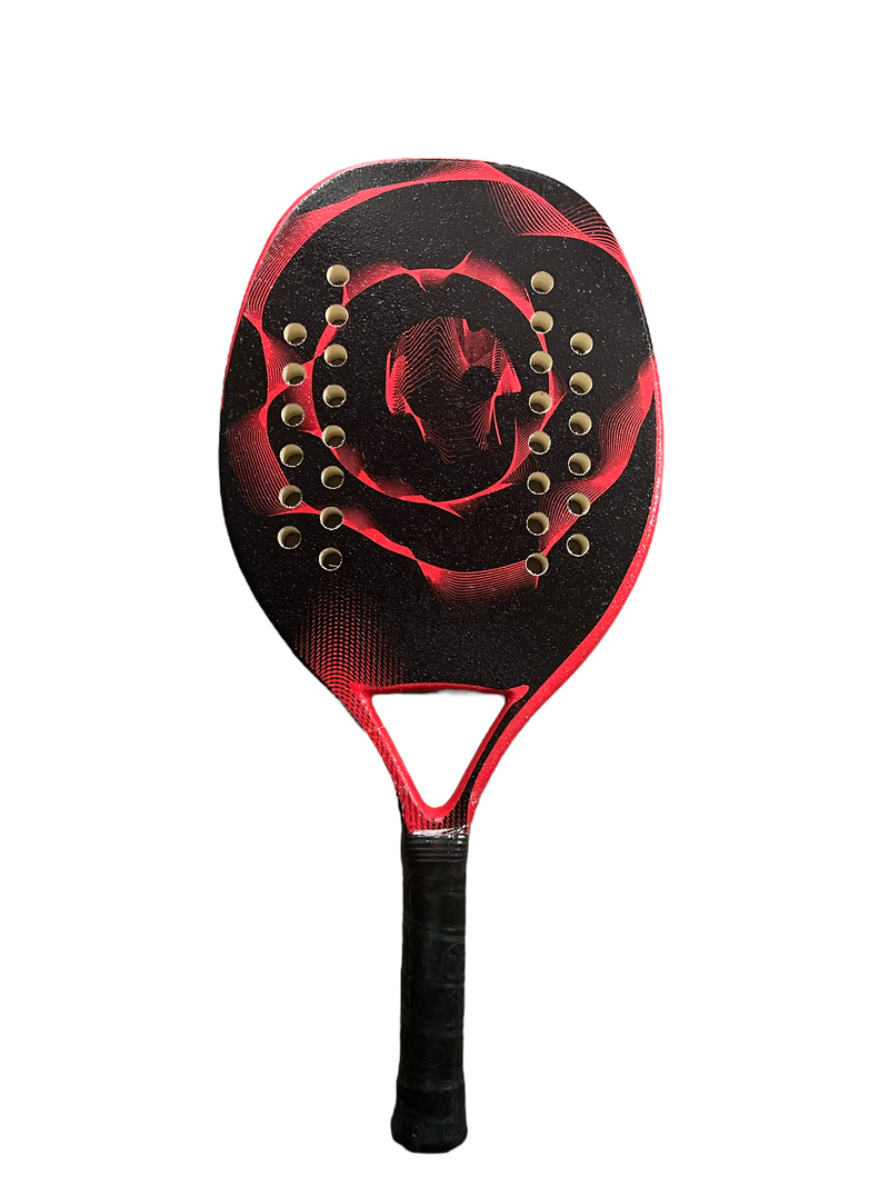 Turquoise BLACK DEATH TEAM RED 2022 Beach Tennis Racket Paddle