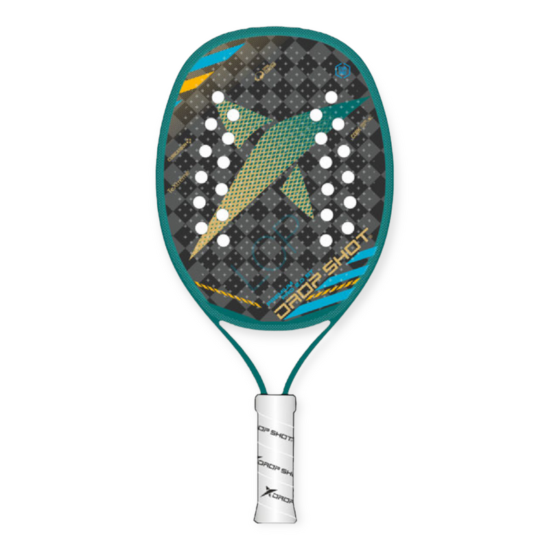 Drop Shot 2023 PREMIUM PRO Beach Tennis Racket Paddle