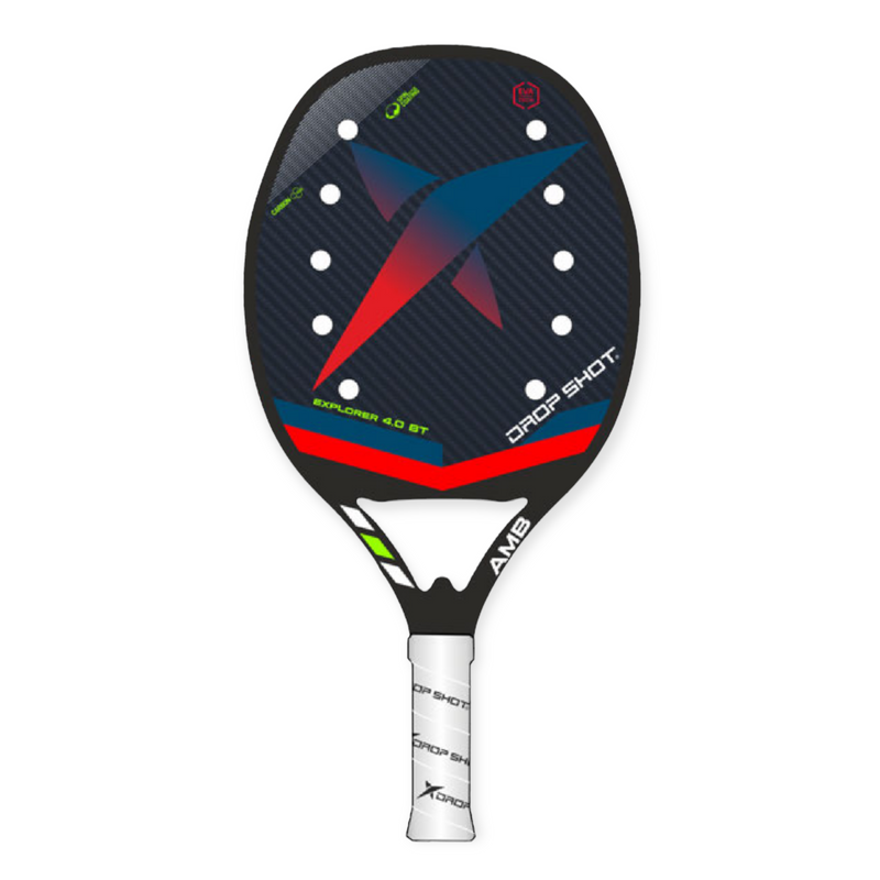 Drop Shot 2023 EXPLORER 4.0 Beach Tennis Racket Paddle