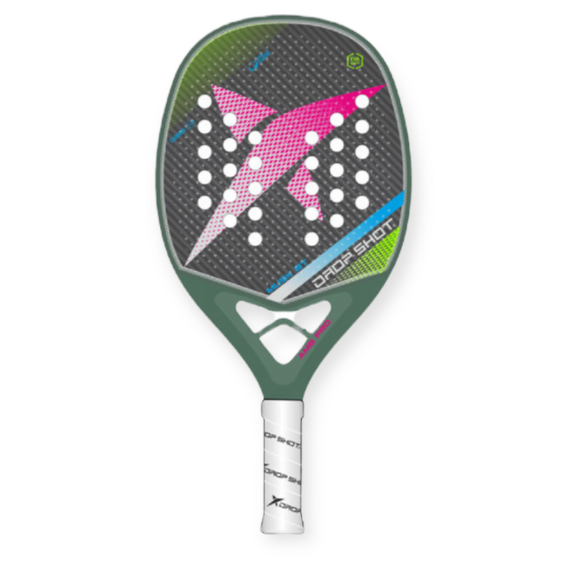 Drop Shot 2023 MUSK Beach Tennis Racket Paddle