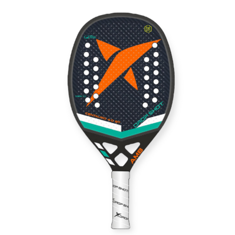 Drop Shot 2023 CENTAURO 4.0 Beach Tennis Racket Paddle