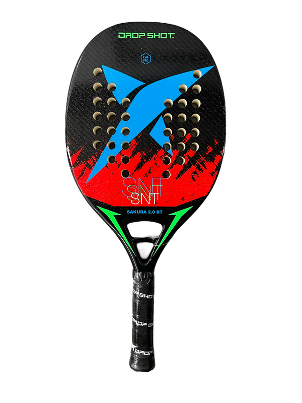 Introducing Drop Shot Beach Tennis Paddle Racquets - World Tennis