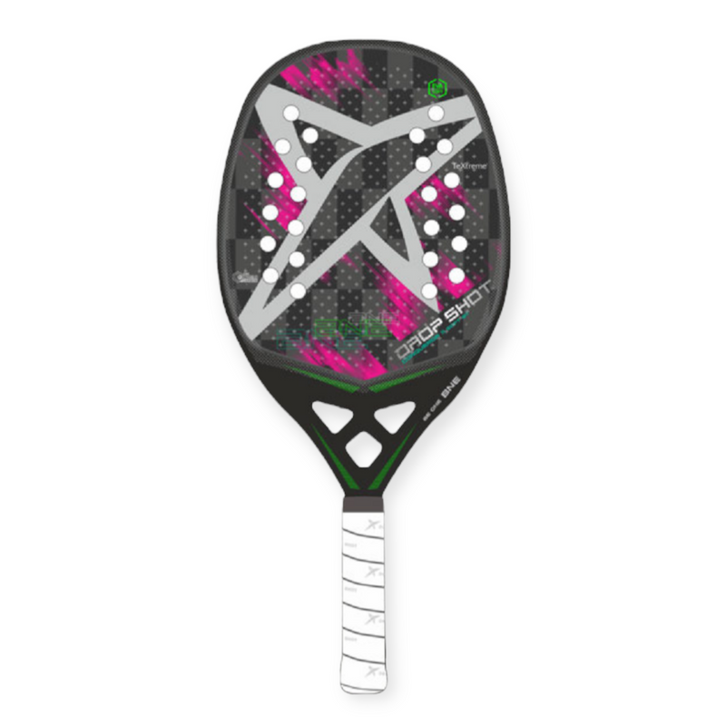 Drop Shot 2023 CONQUEROR 11 SOFT Beach Tennis Racket Paddle