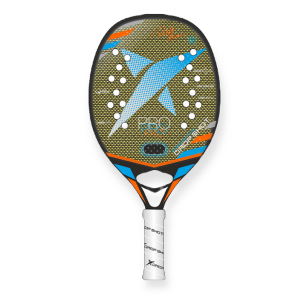 Drop Shot 2023 POWER PRO 3.0 Beach Tennis Racket Paddle