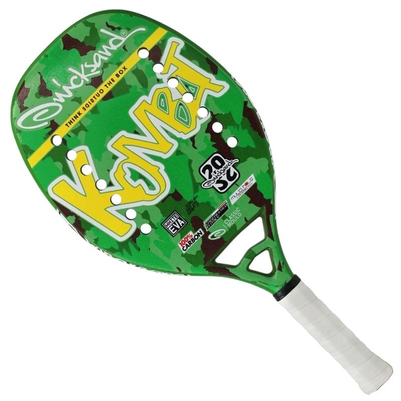 Quicksand KOMBAT 2022 Beach Tennis Racket Paddle
